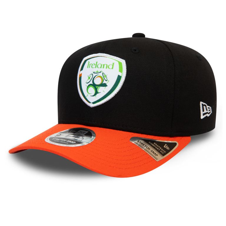 Gorras New Era 9fifty Negros - FA Ireland Cotton 35206VHQE